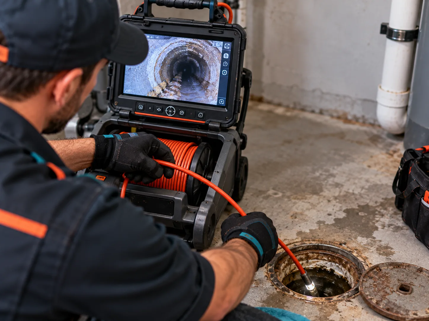 Clogged Drain Service company in Belmore, OH