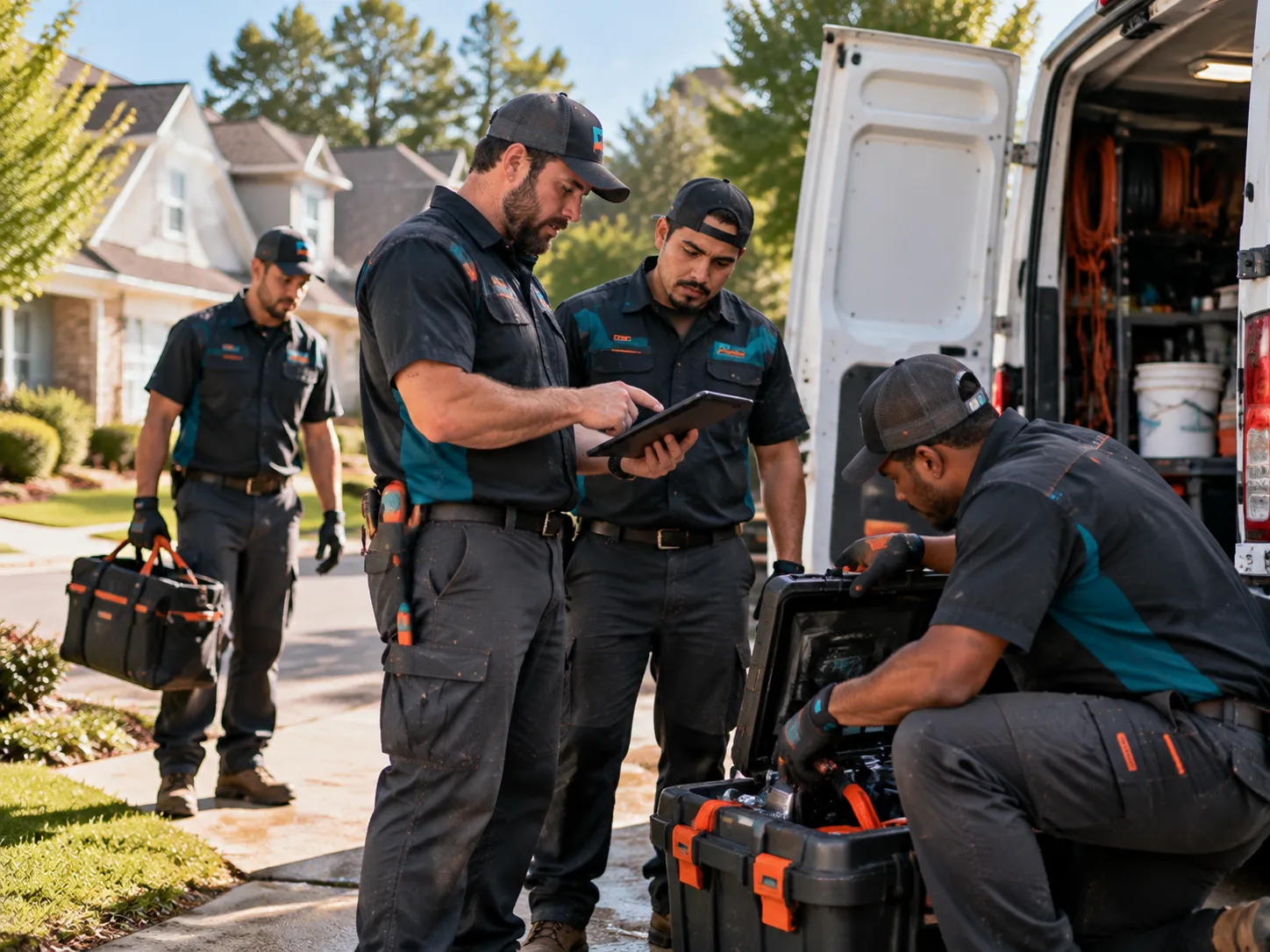 Clogged Drain Service in Belmore, OH near me
